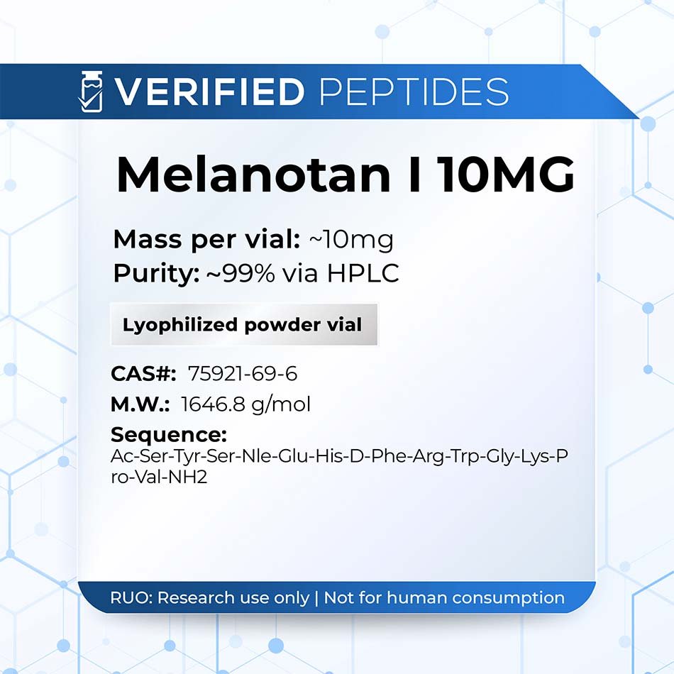 MT I Peptide (10MG)