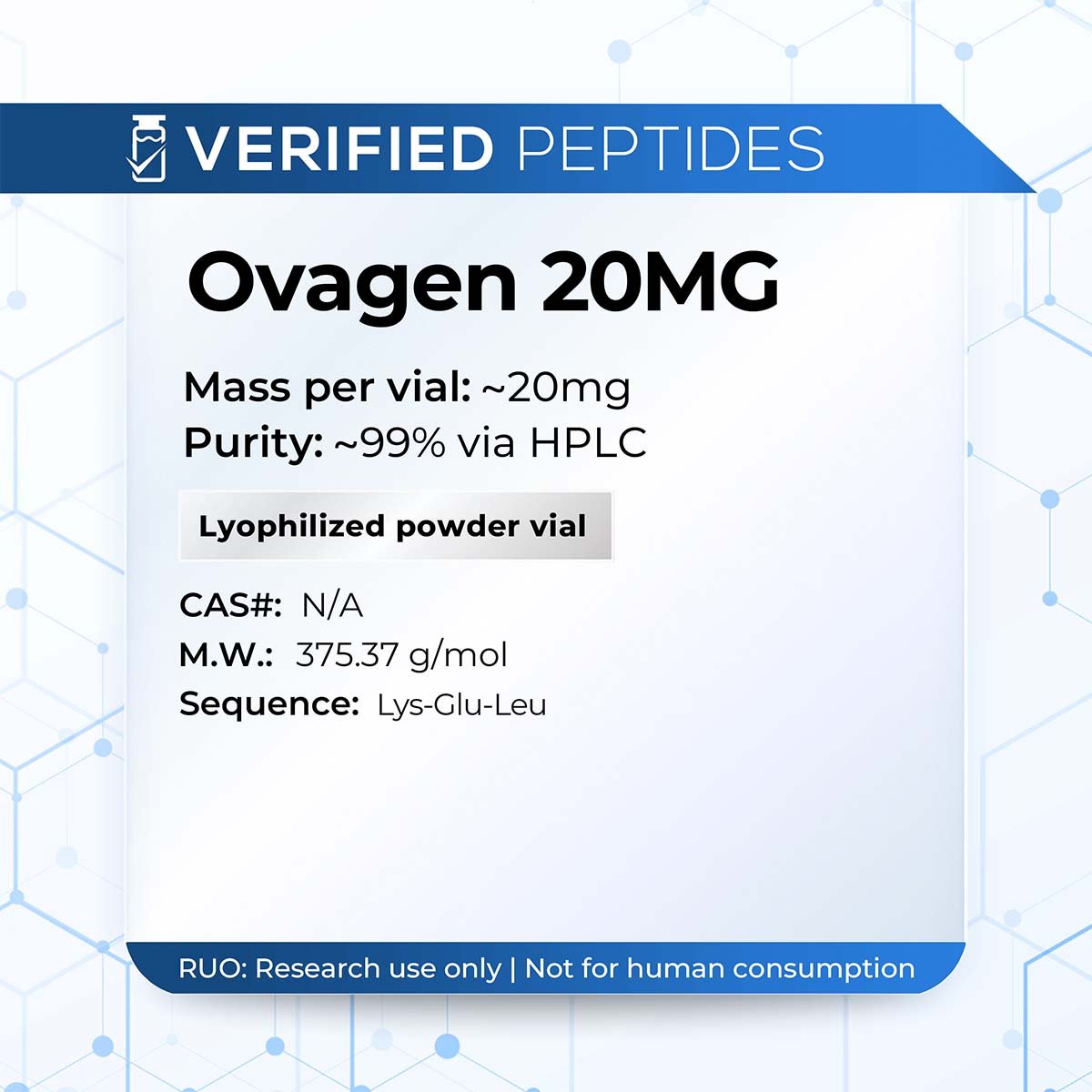 Ovagen Peptide (20MG)