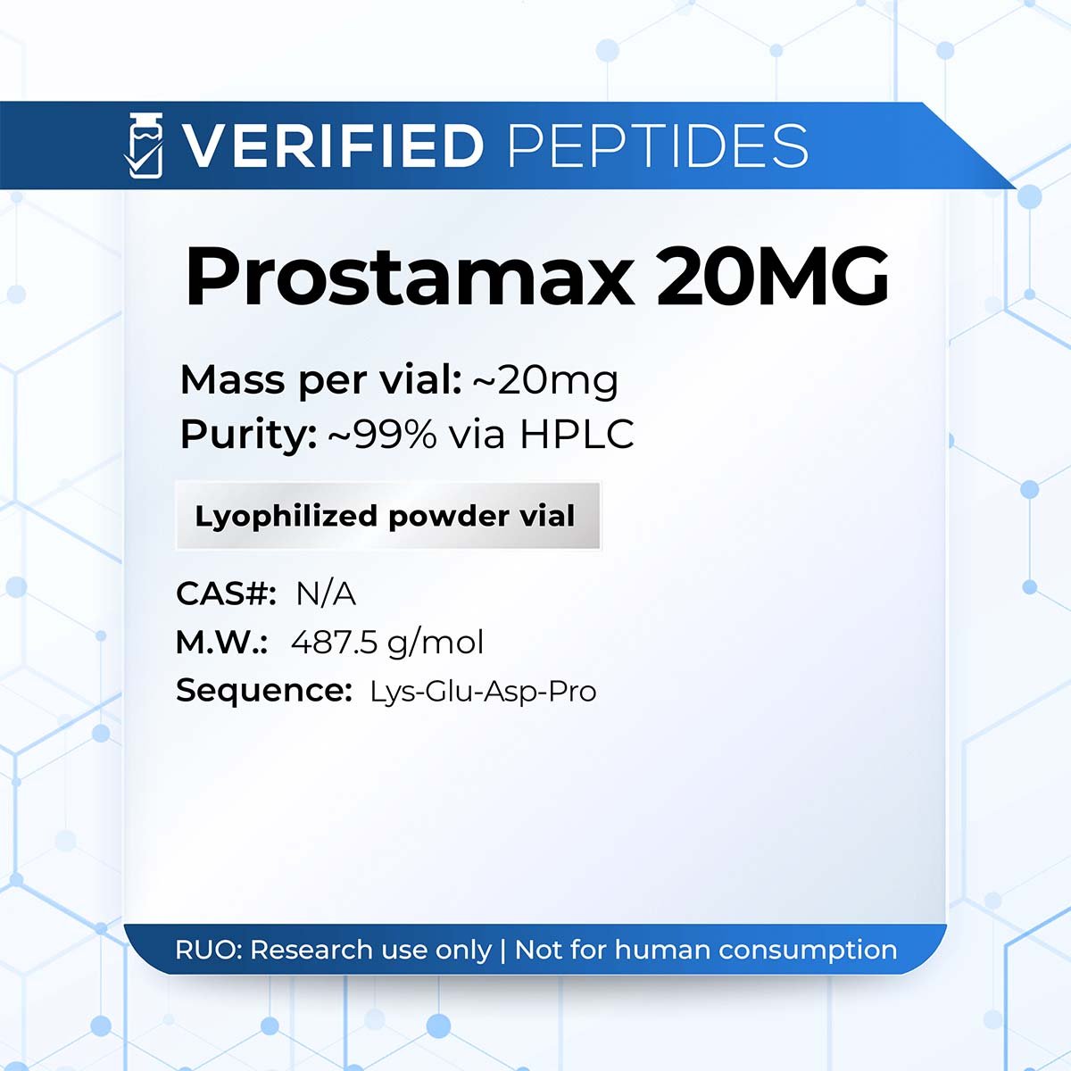 Prostamax Peptide (20MG)