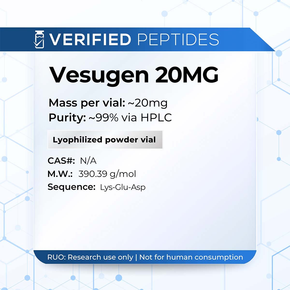 Vesugen Peptide (20MG)