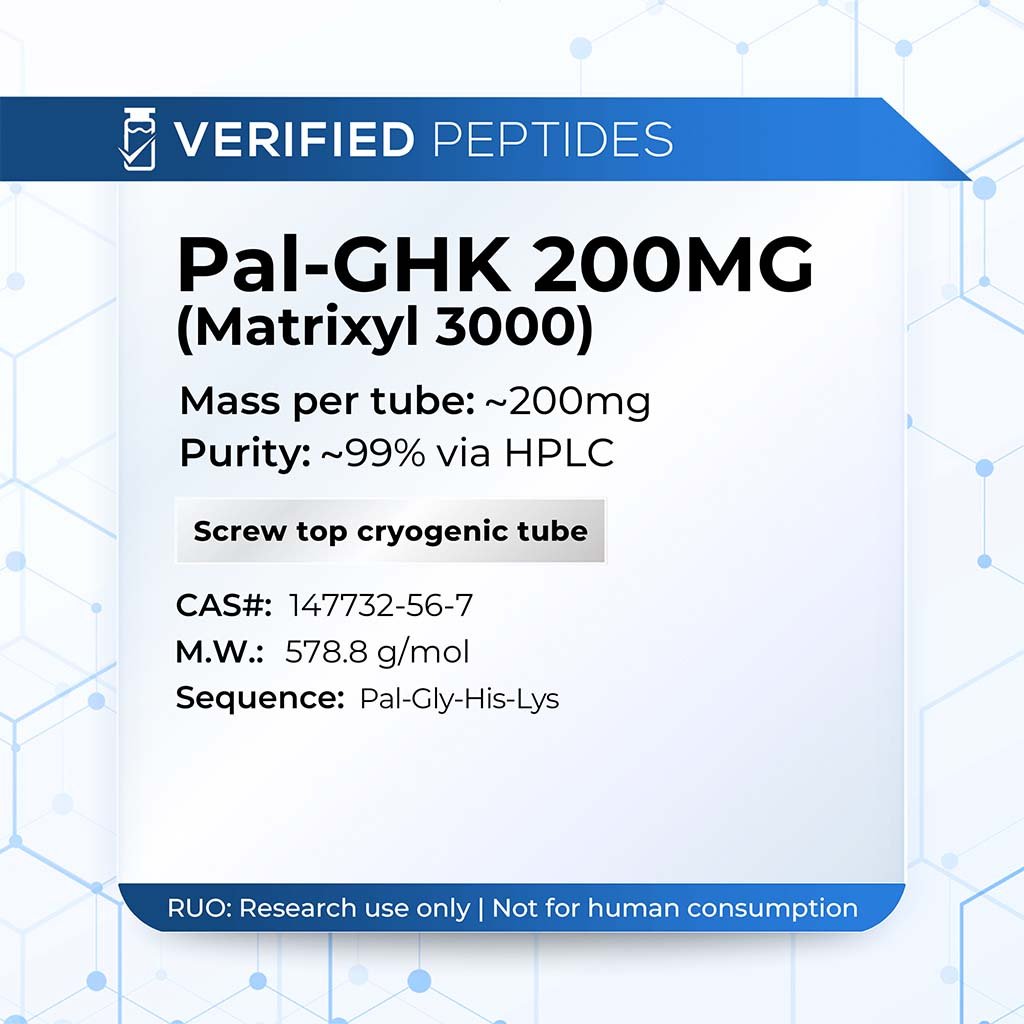 Pal-GHK (Matrixyl 3000) 200MG