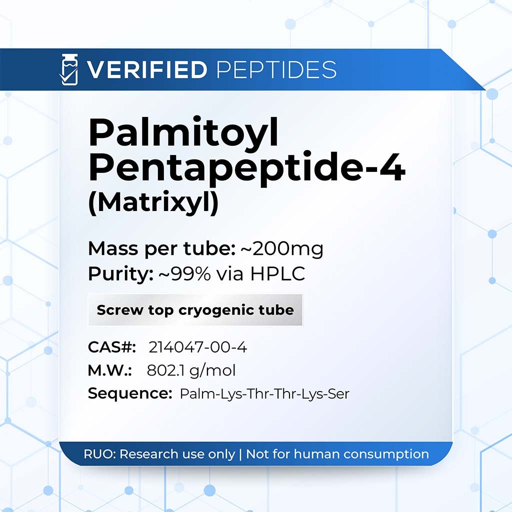Pal Pentapeptide-4 (Matrixyl) 200MG